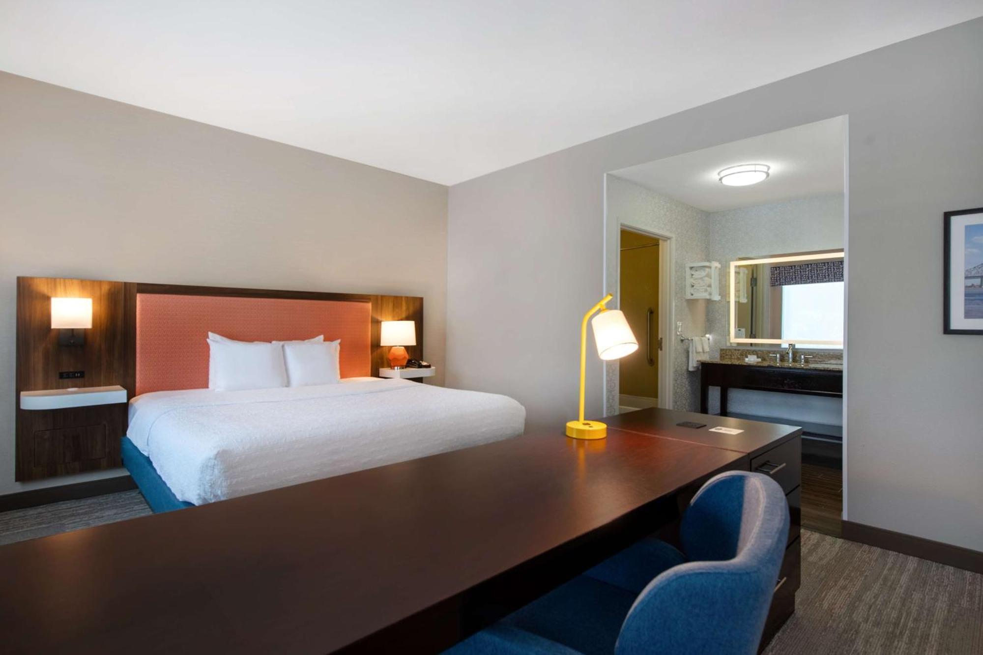 Hampton Inn & Suites Harvey Kültér fotó