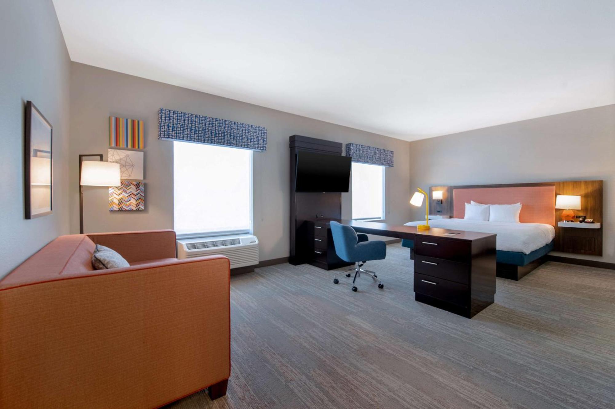 Hampton Inn & Suites Harvey Kültér fotó