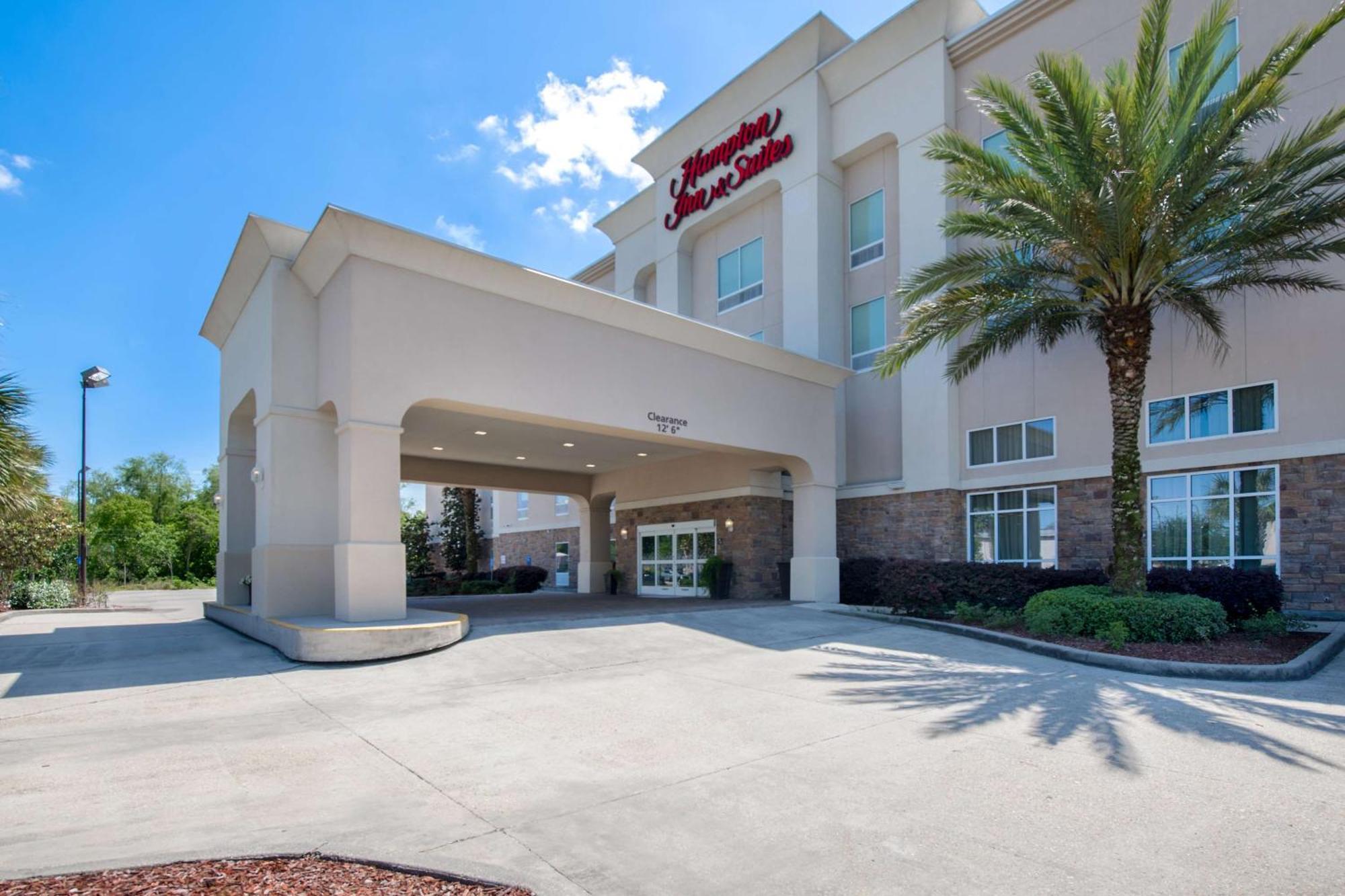 Hampton Inn & Suites Harvey Kültér fotó
