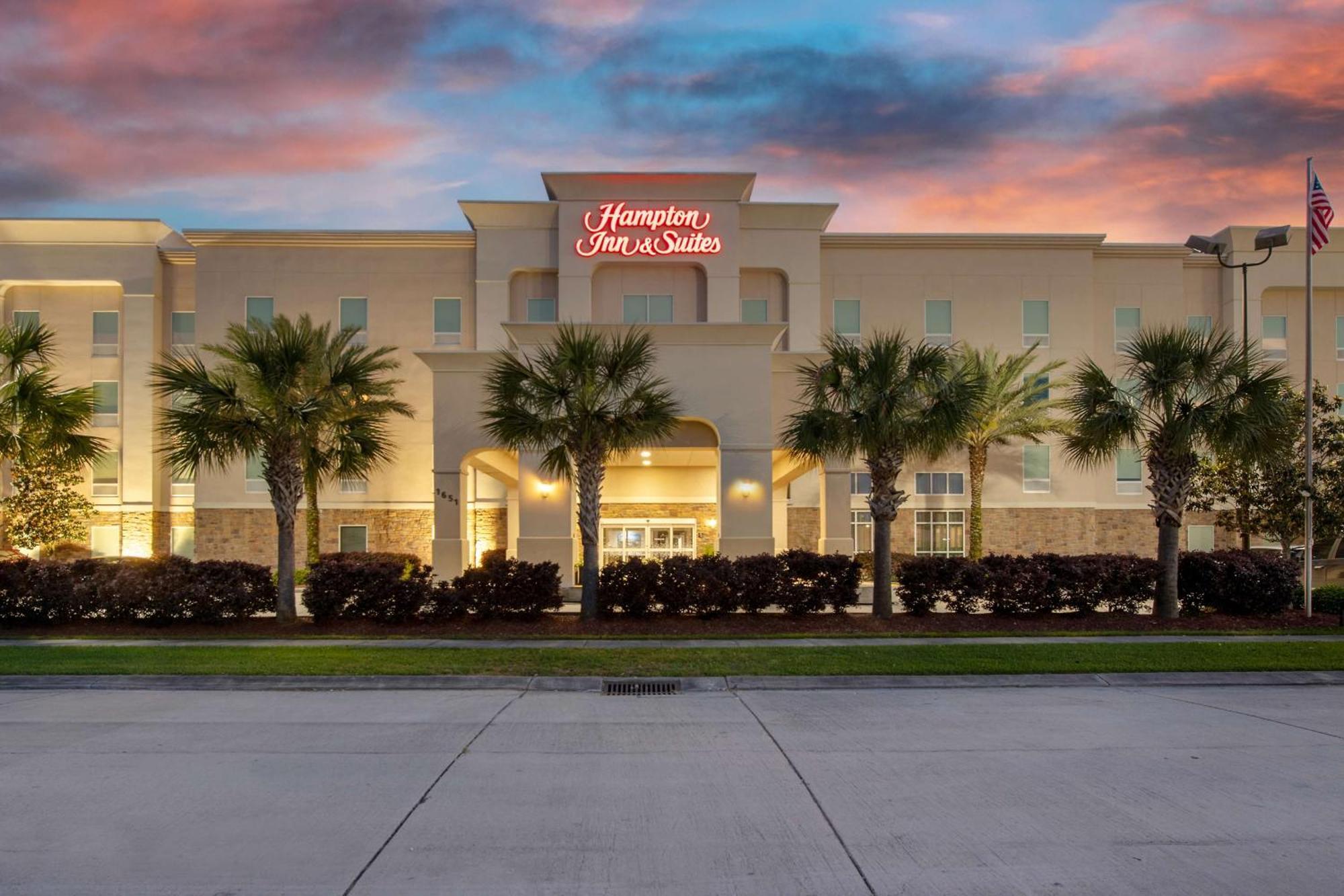Hampton Inn & Suites Harvey Kültér fotó